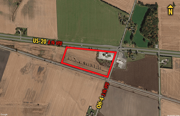 Site 3065, 2500 E Main Street, Bellevue, OH