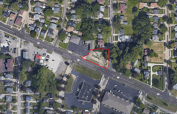 Site 3305, 2189 E Market Street, Akron, OH