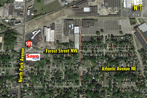 Site 3335, 1120 N Park Avenue, Warren, OH