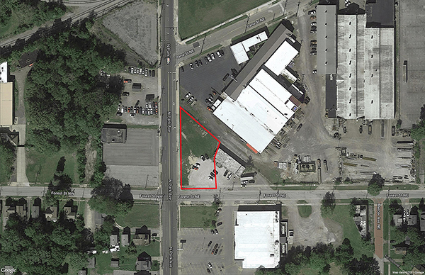 Site 3335, 1120 N Park Avenue, Warren, OH
