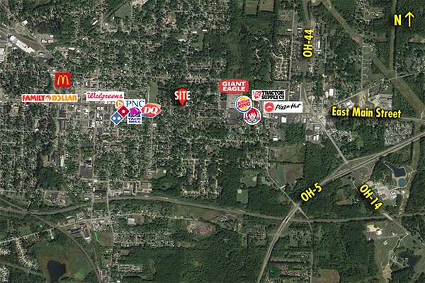 Site 3506, 555 E Main Street, Ravenna, OH