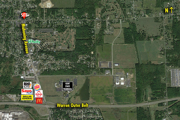 Site 3639, 5002 Mahoning Avenue, Warren, OH