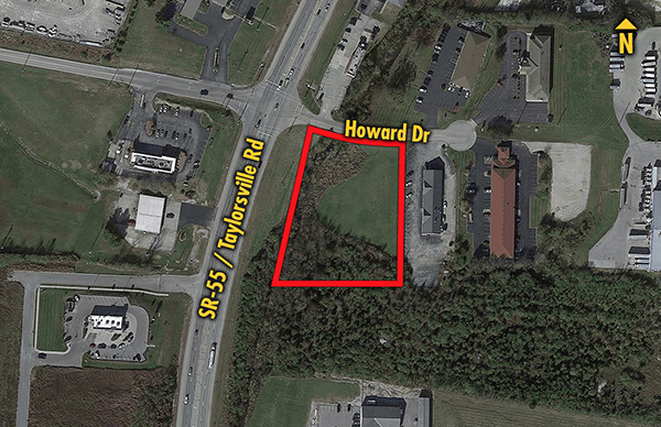 Site 3707, SEC KY Highway 55 & Howard Drive, Shelbyville, KY