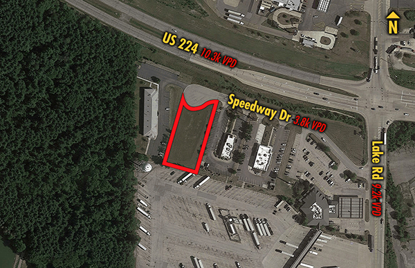 Site 5426, SEC US 224 & I-71/76, Seville, OH