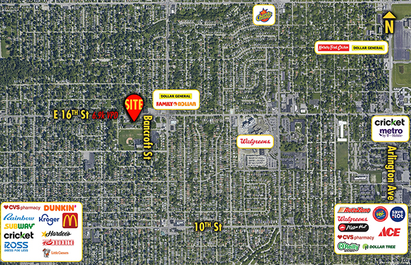 Site 6111, 4939 E 16th Street, Indianapolis, IN