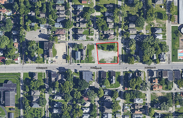 Site 6115, 2130 E Michigan Street, Indianapolis, IN