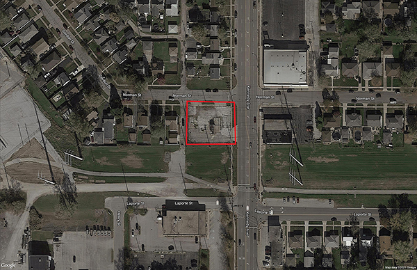 Site 7145, 8436 Kennedy Avenue, Highland, IN