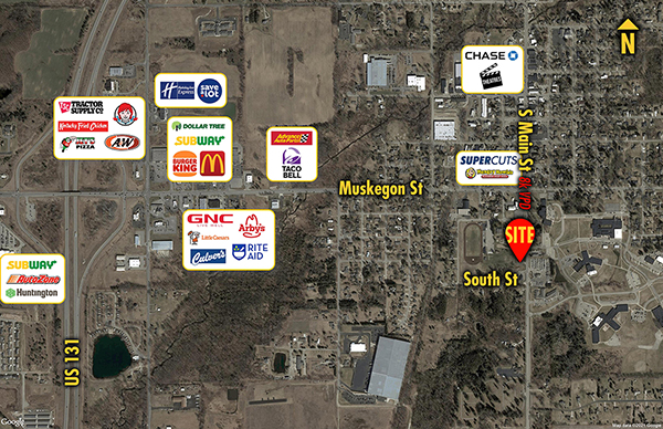 Site 7214, 333 S Main Street, Cedar Springs, MI
