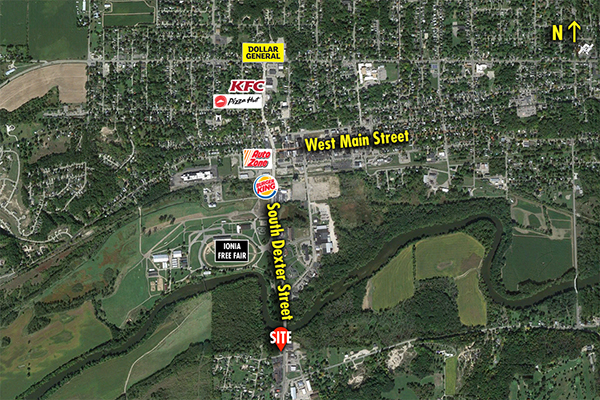 Site 7473, 1152 S. State Road (M66 ), Ionia, MI