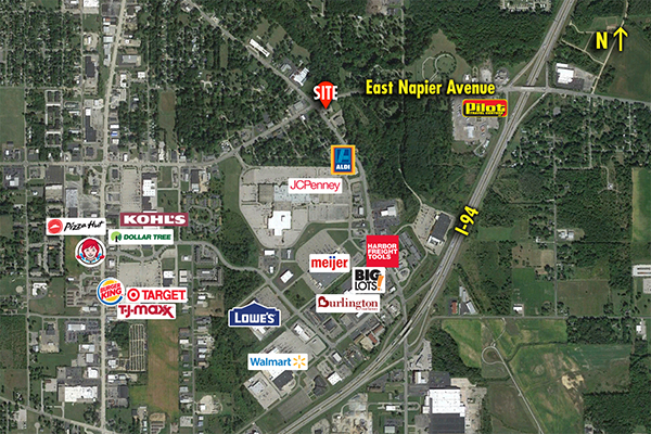 Site 7607, 1583 Pipestone Road, Benton Harbor, MI