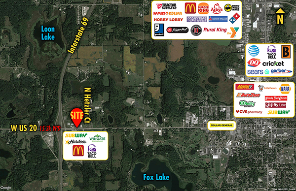 Site 8336, 2820 W US-20, Angola, IN