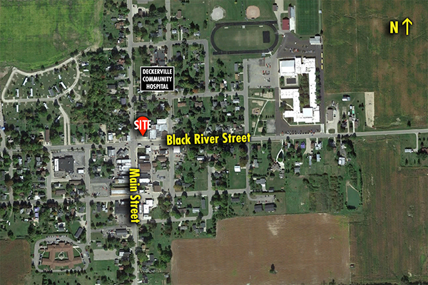 Site 8398, 3504 Main Street, Deckerville, MI