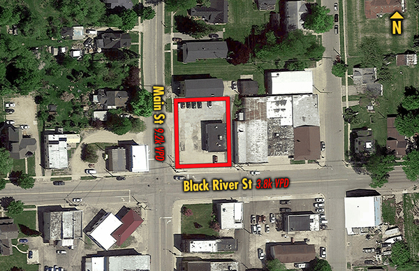 Site 8398, 3504 Main Street, Deckerville, MI