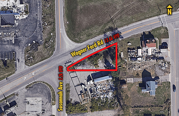 Site 8492, 2350 Wagner-Ford Road, Dayton, OH