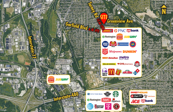 Site 8503, 4741 Turney Road, Garfield Heights, OH