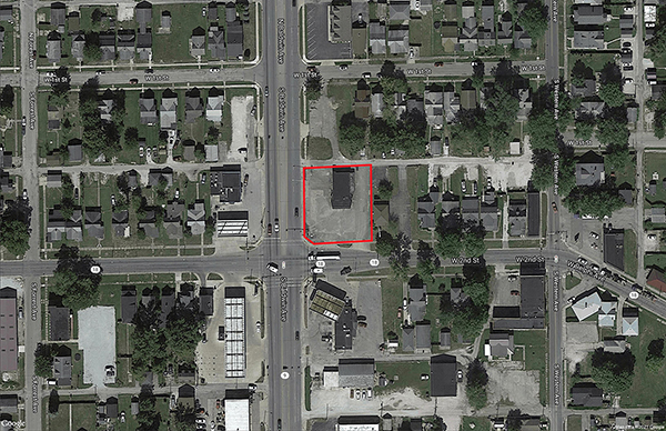 Site 8603, 1338 W. Second Street (SR 18), Marion, IN