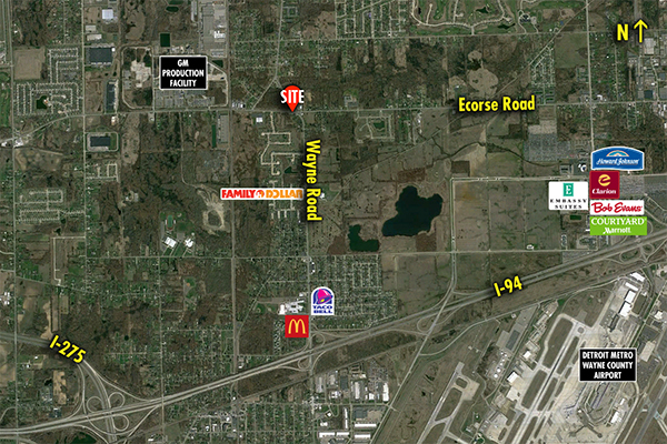 Site 8836, 7084 Wayne Road , Romulus, MI