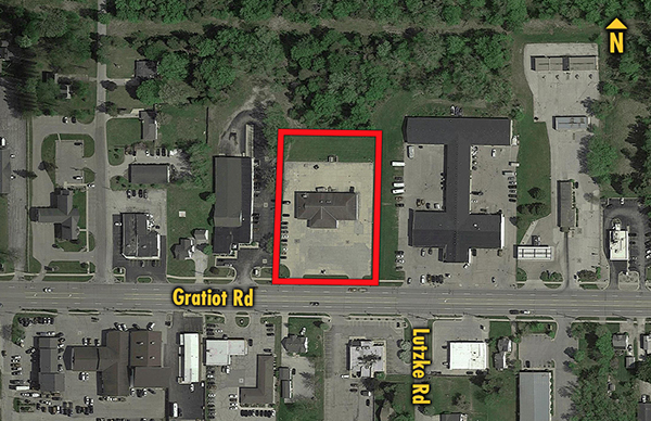 Site 8842, 7492 Gratiot Road, Saginaw, MI