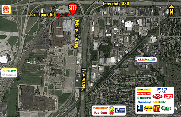 Site 9230, 17600 Brookpark Road, Brook Park, OH