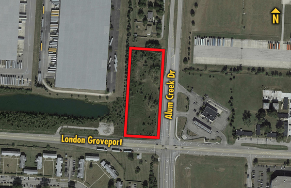 Site 9405, NWC Alum Creek Dr & London-Groveport Rd, Columbus, OH