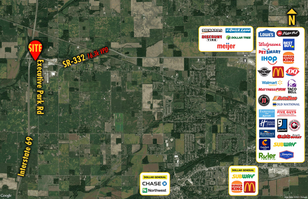 Site 8100, SWC SR 332 & Executive Park Road, Muncie, IN