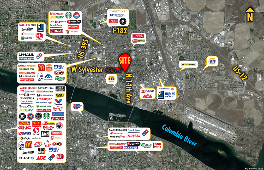 Site 14406, 1504 W Sylvester Street, Pasco, WA