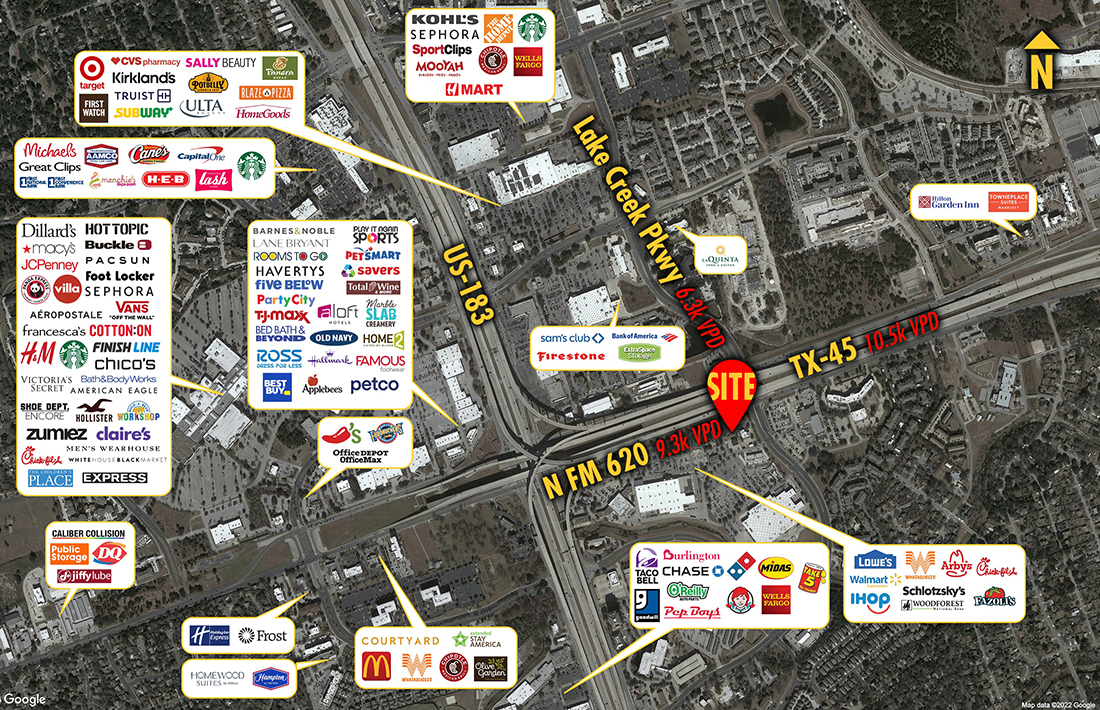 Site 38611, 13201 Ranch Road 620, Austin, TX