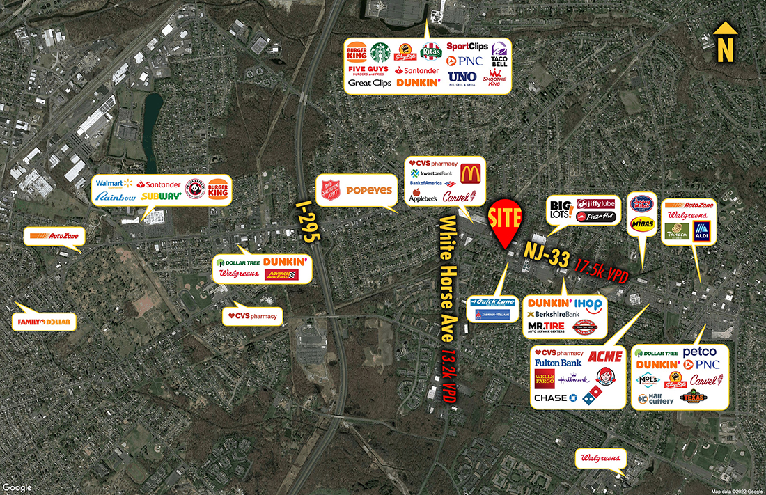 Site 44747, 511 NJ-33, Mercerville              , NJ