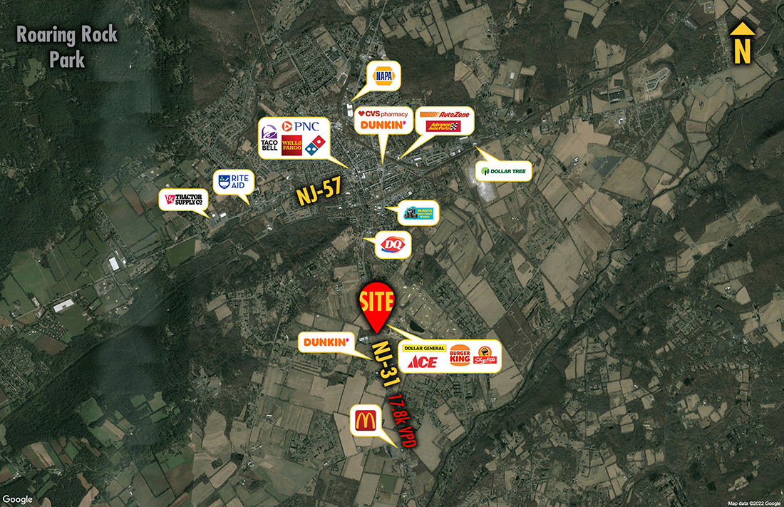 Site 44777, 323 NJ-31   , Washington               , NJ