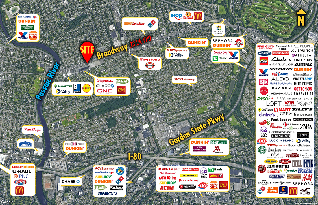 Site 44790, 121 Broadway, Elmwood Park             , NJ