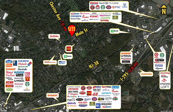 Site 10980, 310 Chester Avenue, Moorestown, NJ