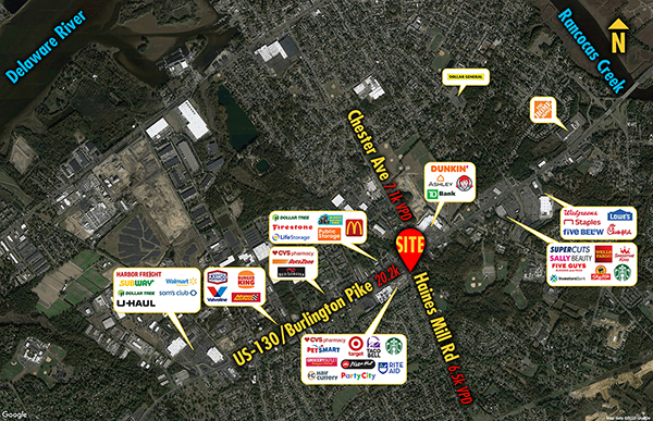 Site 10982, 18 Haines Mill Road, Delran, NJ