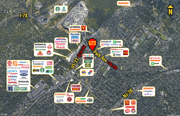 Site 29959, 302 Park Avenue, Scotch Plains, NJ