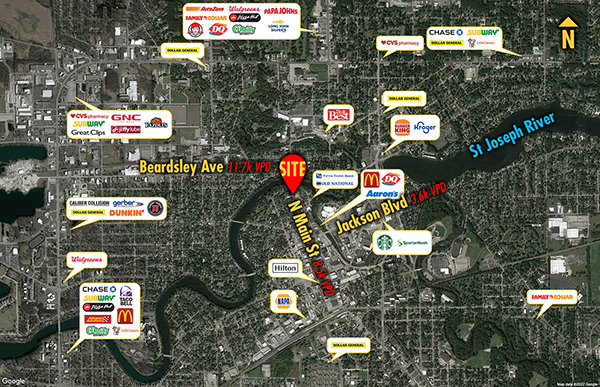 Site 32582, 429 N Main Street, Elkhart, IN