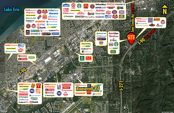 Site 36229, 2481 Som Center Road, Willoughby, OH
