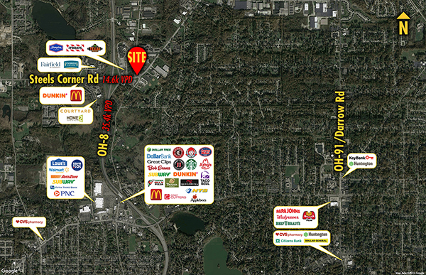 Site 36240, 959 Steels Corner Road, Stow, OH