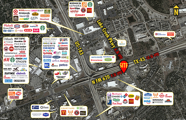 Site 38611, 13201 Ranch Road 620, Austin, TX