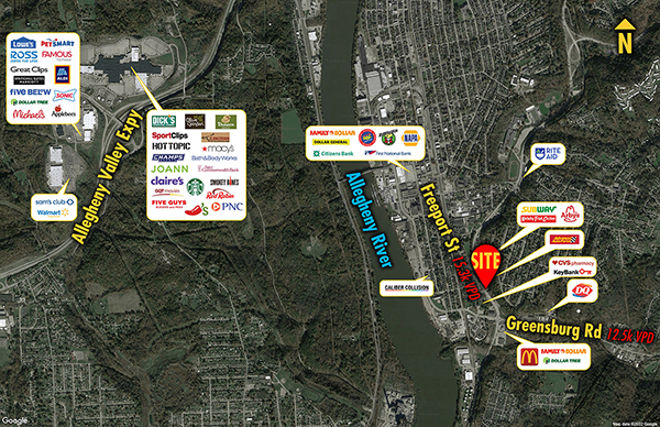 Site 40201, 298 Freeport Street, New Kensington           , PA