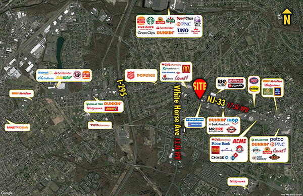 Site 44747, 511 NJ-33, Mercerville              , NJ