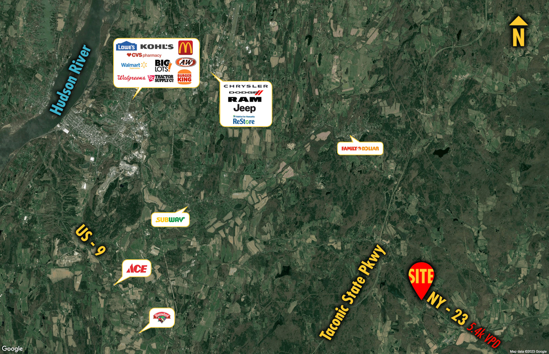 Site 10117, 1371 NY-23, Craryville, NY