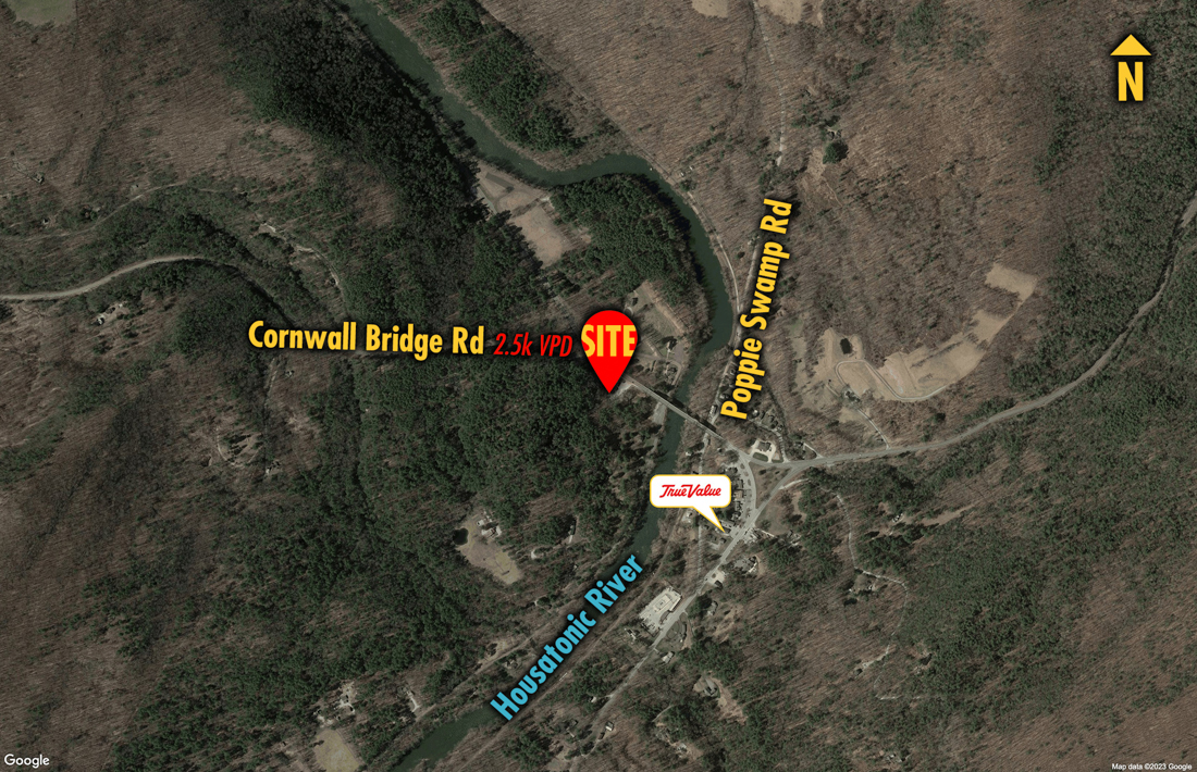 Site 11055, 607 Cornwall Bridge Rd, Cornwall Bridge, CT