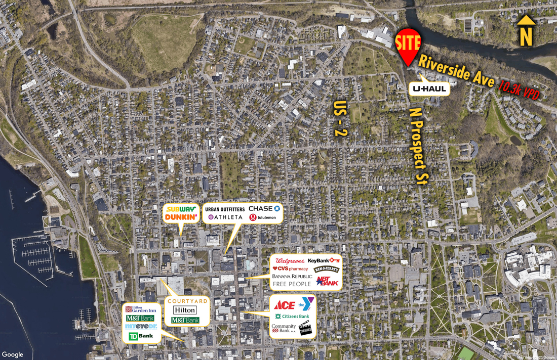 Site 423, 500 Riverside Ave., Burlington, VT