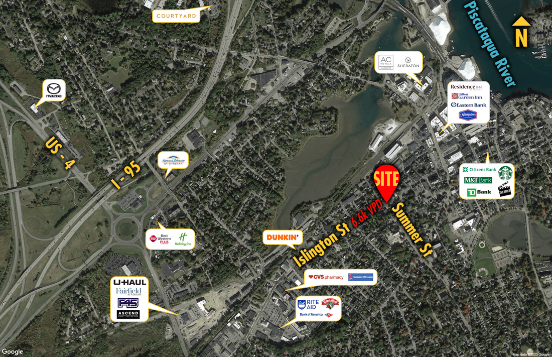 Site 4429, 201 Islington Street, Portsmouth, NH