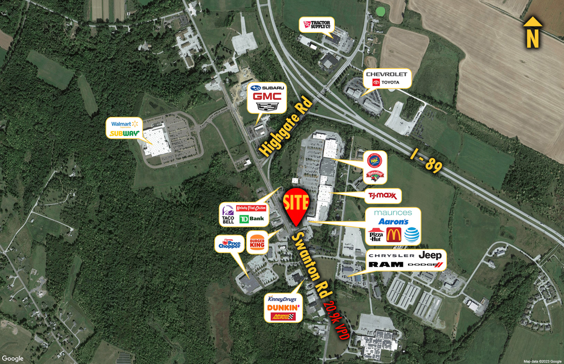 Site 486, 191 Swanton Rd., St. Albans, VT