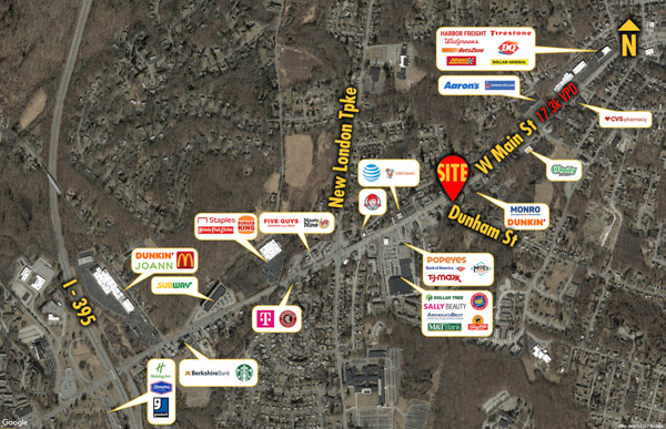 Site 11056, 564 W Main St, Norwich, CT