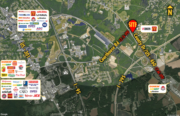 Site 556, 1200 Courthouse Road, Petersburg, VA