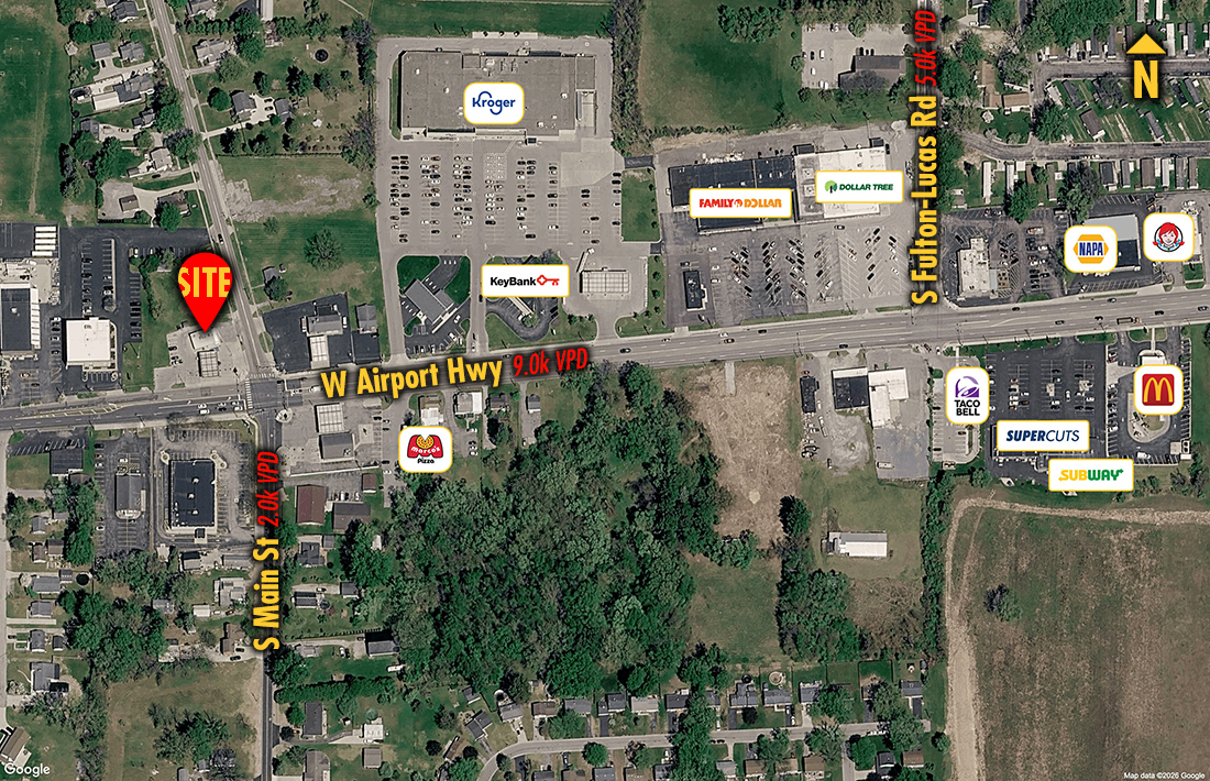 Site 556, 104 W Airport Highway, Swanton, OH