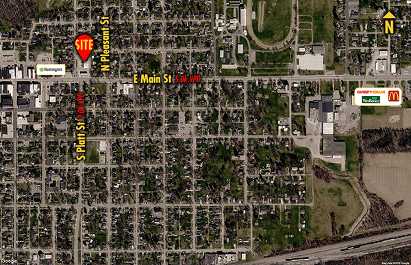 Site 551, 107 E Main Street, Montpelier, OH