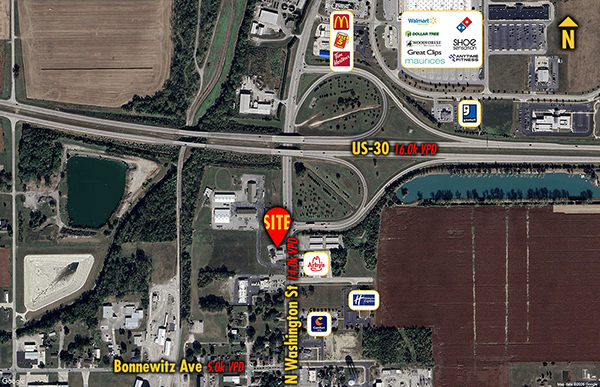 Site 557, 885 N Washington Street, Van Wert, OH