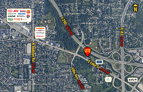 Site 26041, 500 E Lake St, Addison, IL